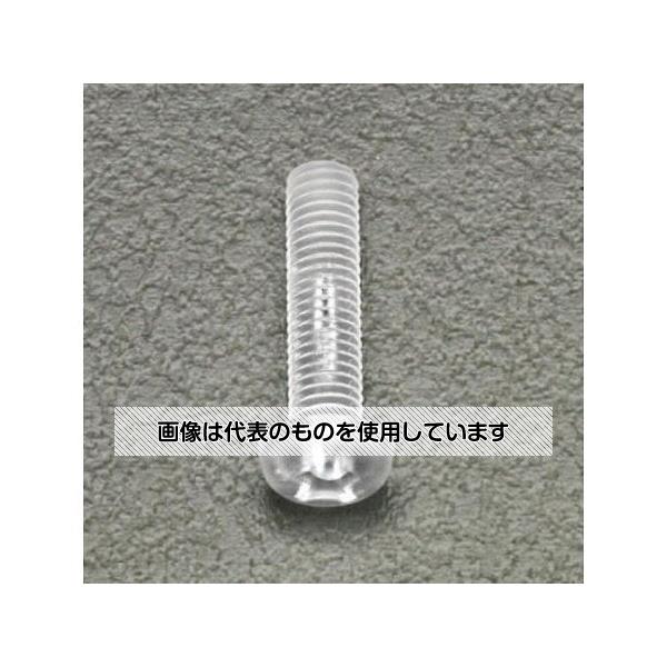 【アズワン AS ONE】実験室設備 工具類 工具、道具 商品の仕様 ●材質：ポリカーボネート ●サイズ(A)：M6×1.0mm ●ねじ長(B)：30mm ●サイズ：C：4.0mm、D：10mm ●入数：20個 ●カラー：透明 ●並目ねじ ●耐腐蝕、絶縁性 【※ご注意ください】商品は代表の画像を使用しています。