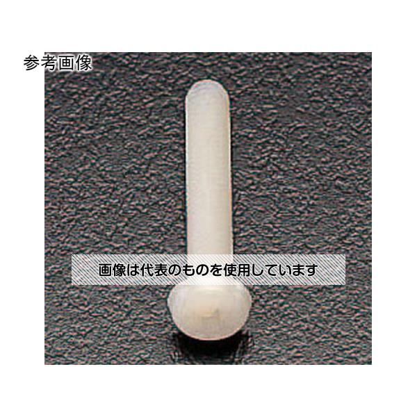 アズワン(AS ONE) M6 x30mm 小ねじ(ナイロン/20本) EA945AK-1630 入数：1袋(20本入)