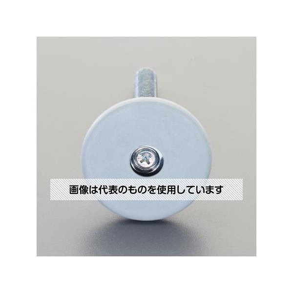【アズワン AS ONE】実験室設備 工具類 工具、道具 ●耐候性、耐水性、耐オゾン性、耐老化性に優れています。 商品の仕様 ●材質：スチール(三価クロメート) ●ベース：SBRゴム ●ベース径：41mm ●ねじ：M10×50mm ●耐荷重(kg)：2,000 【※ご注意ください】商品は代表の画像を使用しています。