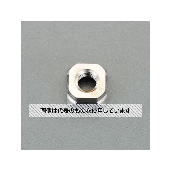 【アズワン AS ONE】実験室設備 工具類 工具、道具 ●四隅に突出した足と、相手材との接地面で溶接を行います。 商品の仕様 ●材質：ステンレス(SUSXM7) ●サイズ：M12 ●ピッチ：1.75 ●入数：10個 ●並目ねじ ●座面に突起物の無いパイロット無1D形 【※ご注意ください】商品は代表の画像を使用しています。