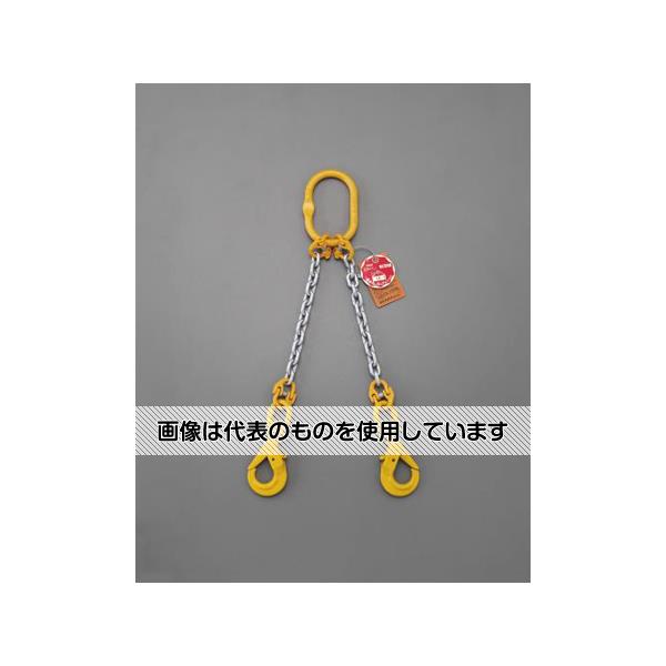 アズワン(AS ONE) 1.7tonx1.5m スリングチェーン(2本懸け) EA981VD-41A 入数：1本