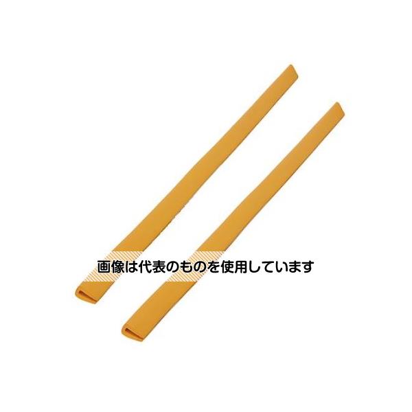Thermometers - アズワン(AS ONE) 18x25mm/0.9m クッションガード(挟み込型/2本)黄 EA983FE-44 入数：1組(2本入)