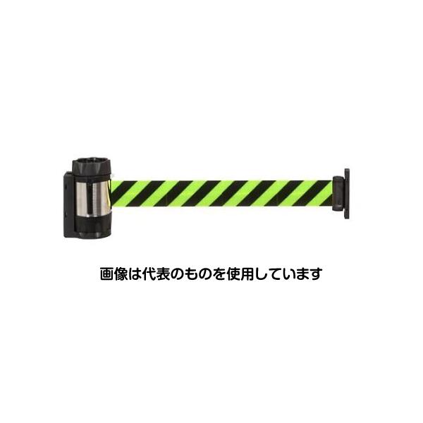 【アズワン AS ONE】実験室設備 工具類 工具、道具 ●「オラフォル社」製 高性能反射シートを採用し、安全性と視認性で圧倒的なパフォーマンスを発揮します。夜間の設備点検、修理、工事などの立入規制や区画に最適です。 ●ベルト/シートのたるみを軽減する「増し締めハンドル」付きです。 ●本体のキャッチ部を利用して、2方向から連結ができます。 ●壁付けホルダーと壁付けブラケットには「ねじ穴」と「バンド通し穴」(各2箇所)があり、常設固定や市販の結束バンド、ひも等を利用した設置が可能です。 ●壁付けホルダーと壁付けブラケットは脱着できます。 ●ネオジム磁石付きで鉄部に簡単に取付できます。 ●シートは自動巻取りで素早く収納できます。 ●別売のコーンアタッチメント(EA983DB-121)を使用するとコーンにも設置できます。 商品の仕様 ●表示内容：蛍光黄／黒 ●テープサイズ：50mm×0.3mm×7m ●ホルダーサイズ：87(W)×97(D)×143(H)mm ●重量：約530g ●材質：本体材質：AES樹脂、ステンレス シート材質：塩化ビニール ●付属品：壁付けブラケット(マグネット2個付) 壁付けホルダー(マグネット1個付) 本体固定用なべ小ねじ(M4×16)×2 ●屋外防雨型 ●7mのロングストローク ●高性能反射シートで夜間の安全確保に大活躍！ 【※ご注意ください】商品は代表の画像を使用しています。