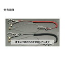 アズワン(AS ONE) 1.7x370-1500mm セーフティーループ(スリム/赤 EA983SL-11 入数:1本