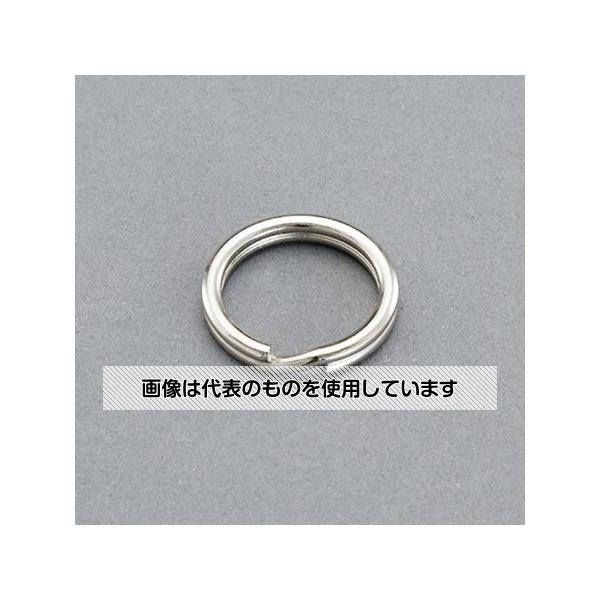 【アズワン AS ONE】実験室設備 工具類 工具、道具 ●識別がしやすいので探しやすい。 ●キーリングと同様の方法でペンチを開いて工具等に巻き付けて使用します。 ●防食コーティングされています。 商品の仕様 ●使用荷重(kg)：1 ●直径：30mm ●内径：25mm ●線径：2.5mm ●線形状：丸 ●材質：スチール(防食コーティング) ●スパナ類への落下防止具の取付に 【※ご注意ください】商品は代表の画像を使用しています。