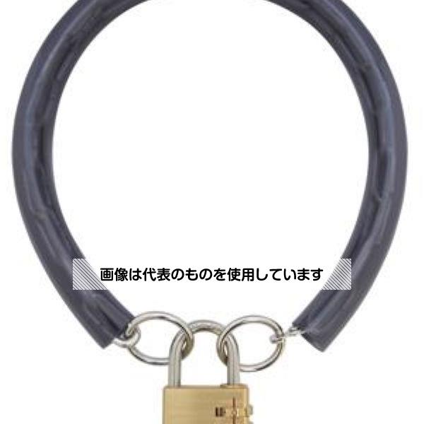 アズワン(AS ONE) φ4.0x 600mm チェーンロック(ダイヤル錠) EA983TT-202 入数：1個