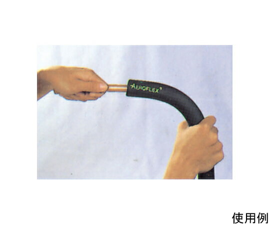 アズワン(AS ONE) 10mmx2m/ 6mm厚 断熱チューブ(4本) EA997E-10 入数：1パック(4本入) 3