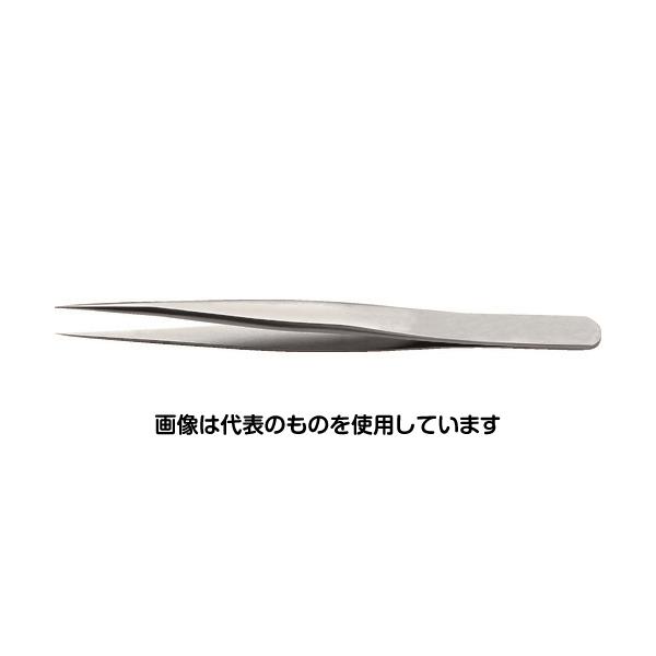 IDEAL-TEK 耐酸耐磁ステンレスピンセット 90mm 直型先細タイプ 0C9-SA-0-IT 入数：1本