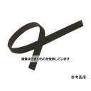 HEBOTEC フックアンドループバンド30mm幅 25m巻 ブラック 11-KE30025FRT 入数:1巻