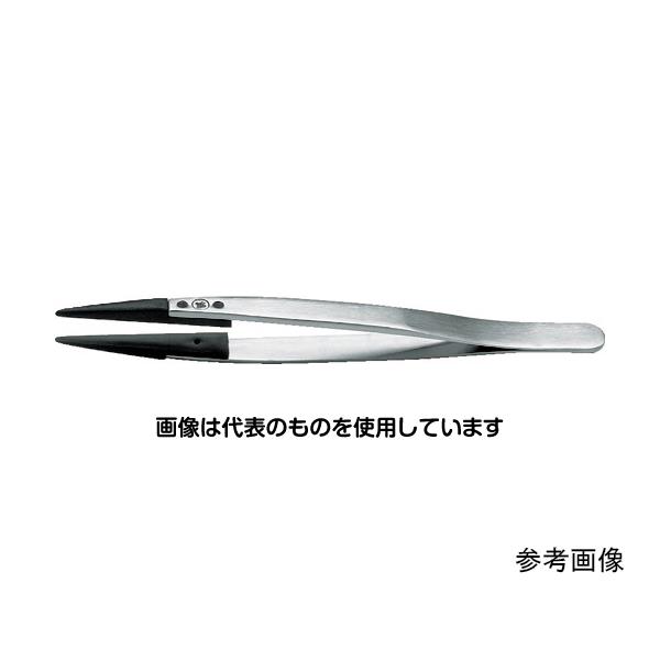 IDEAL-TEK ESDピンセット チップ交換タイプ 249CFR 249CFR-SA-1-IT 入数：1本