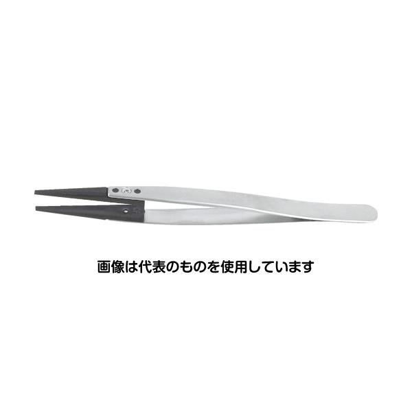 アズワン(AS ONE) ESDピンセット チップ交換タイプ 279CFR 279CFR-SA-1-IT 入数：1本