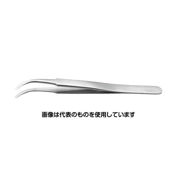 【アズワン AS ONE】実験室設備 工具類 工具、道具 ●スイスで製造された高品質な耐酸耐磁ピンセットです。 ●超精密に仕上げられた先端部分は完全な対称性を備え、精度の高い作業が可能です。 ●あらゆる精密作業に。 ●ESD対策仕様品ではありません。 商品の仕様 ●先端：先曲タイプ ●先端幅(mm)：1.50 ●全長(mm)：120 ●幅(mm)：10.0 ●先端厚さ(mm)：0.1 ●材質／仕上：耐酸耐磁ステンレス ●原産国：スイス ●コード番号：206-9693 【※ご注意ください】商品は代表の画像を使用しています。