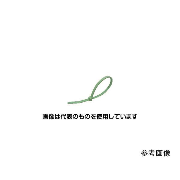【アズワン AS ONE】実験室設備 工具類 工具、道具 ●耐熱温度180℃の結束バンドです。 ●高温が発生する場所に適しています。 ●金属製結束バンドよりも放熱効果が優れています。 ●炉、ヒーターまわりの場所に。 商品の仕様 ●色：メロングリーン ●幅(mm)：3.5 ●長さ(mm)：151 ●厚さ(mm)：1.2 ●最大結束径(mm)：34.0 ●引張強度(N)：10.0 ●最小結束径(mm)：34.0 ●規格：UL94 V-0 ●屋内用 ●材質／仕上：46ナイロン ●原産国：中国 ●コード番号：208-1500 【※ご注意ください】商品は代表の画像を使用しています。