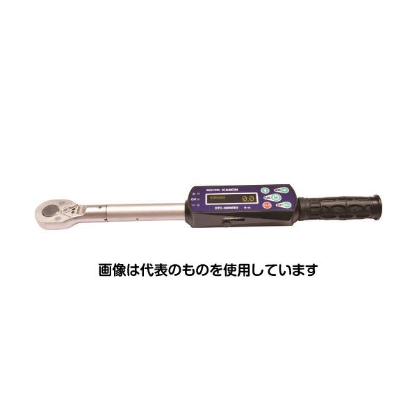 中村製作所（カノン） 回転角度表示 デジタルトルクレンチ DTC-N200REVA トルク調整範囲20～200N・m DTC-N200REV-A 入数：1本