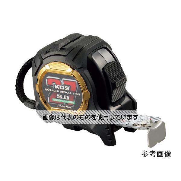 ムラテックKDS コンベックス 剛立G27巾 5mまさめ厚爪 GTR-G2750S 入数:1個