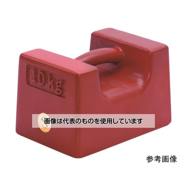 トラスコ中山 M1級 鋳鉄製枕型分銅 10kg M1RW-10KG 入数：1個