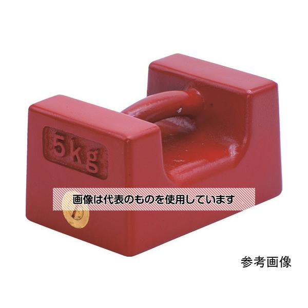 トラスコ中山 M1級 鋳鉄製枕型分銅 5kg M1RW-5KG 入数：1個