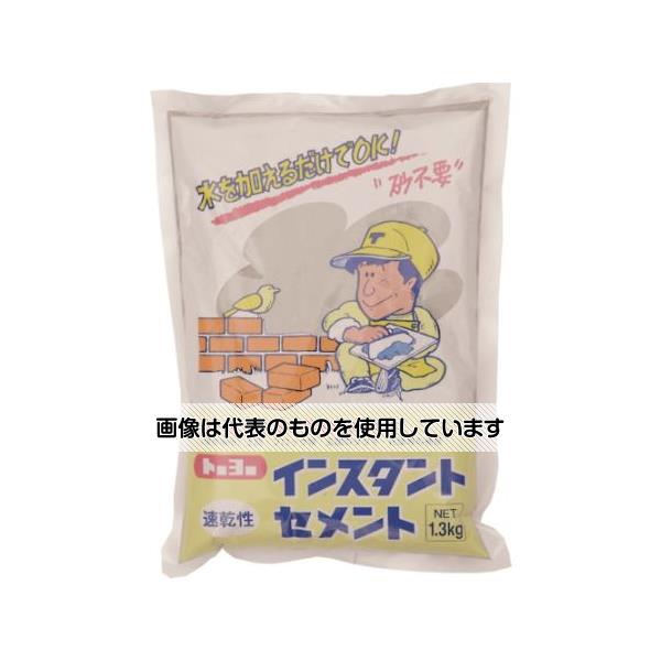 トーヨーマテラン インスタントセメント60分速乾 灰 1.3kg(1袋入) NO5110 入数：1袋