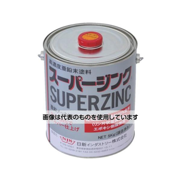 アズワン(AS ONE) スーパージンク 5Kg SP003 入数：1缶