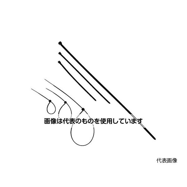 トラスコ中山 結束バンド(耐候性) 幅8.6mmX450mm 1袋(25本入) T-DK450BK 入数：1袋(25本入)