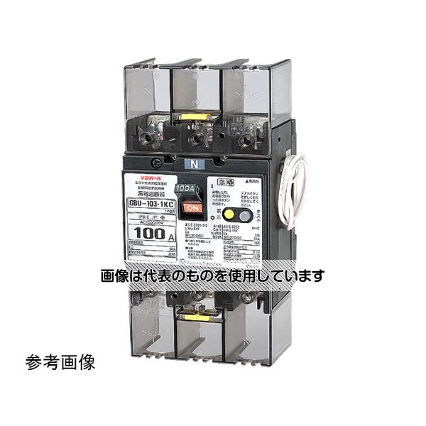 テンパール工業 漏電遮断器欠相保護付 60A 100MA U10301KC6100LV 入数：1個