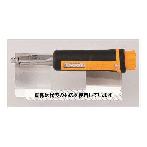 【アズワン AS ONE】実験室設備 工具類 工具、道具 ●QL/QLE2のヘッド交換式。 ●1本のトルクレンチでスパナ、リングスパナ、ラチェット、ヘックスヘッドなど用途に合わせてヘッドが交換できる省コストトルクレンチ。 ●設定したトルクに達するとトグルが作動し、軽くきれいなシグナル音で締付け完了を感知できます。 ●トルクの変更は目盛によって容易に行えます。 ●CLE550N2〜CLE1200N2のトルクの変更は内蔵されたトルク調整ハンドルにより専用工具が無くても簡単に行えます。 ●CL2N〜25N5は大型の目盛を内蔵した樹脂グリップ付き。 ●CL50N〜280Nは樹脂グリップ付き、CL420Nはメタルグリップ。 ●CLE550N2〜1200N2は、トルクレンチ本体とエクステンションハンドルに2分割してコンパクトに収納可能です。 ●CL25N5X10D、CL50NX12D、CL50NX15D、CL100NX15D、CL140NX15Dは、AH型アジャスタブルヘッド(モンキタイプ交換ヘッド)がご利用できます。 ●組み立て、量産における多種ねじの締付け。 商品の仕様 ●トルク調整範囲(N・m)(最小〜最大)：1〜5 ●トルク調整範囲(N・m)(1目盛)：0.05 ●寸法(mm)(全長)：173.5 ●質量約(kg)：0.24 ●質量約(kg)：0.24 【※ご注意ください】商品は代表の画像を使用しています。