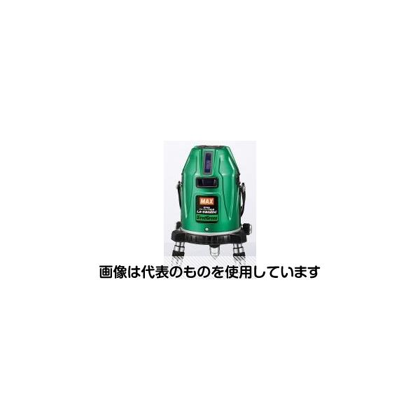 MAX（オフィス品・建築工具） レーザー墨出器(本体+受光器) LA-S802DG-D 入数：1台