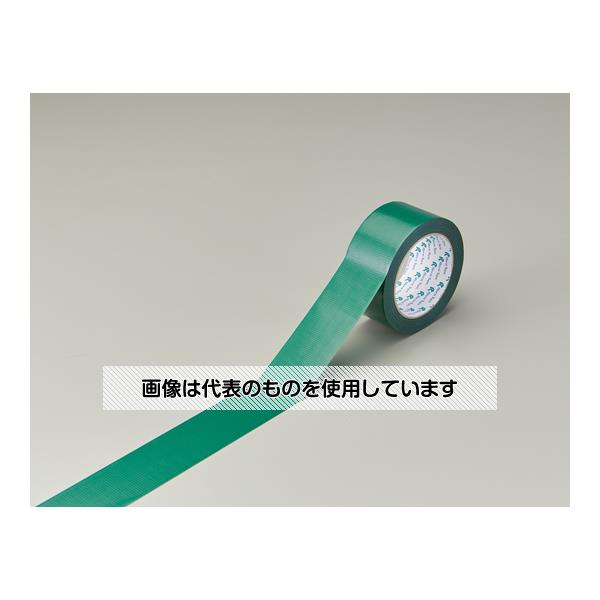 【アズワン AS ONE】実験室設備 工具類 工具、道具 ●豊富なカラーバリエーションをご準備しています。 ●手でカットができるので識別包装に適しています。 商品の仕様 ●幅(mm)：50 ●長さ(m)：25 ●厚さ(mm)：0.17 ●材質：基材/PEワリフR、粘着剤/合成ゴム系 ●質量：206g ●色：緑 ●粘着力(N/10mm)：7.00 ●粘着力(N/25mm)：17.5 ●引張強度(N/10mm)：37.0 ●引張強度(N/25mm)：92.5 ●最大テープ外径(mm)：120 ●紙管サイズ(mm)：72 ●テープカット条件：手切り可 ●JANコード：4932134241218 【※ご注意ください】商品は代表の画像を使用しています。