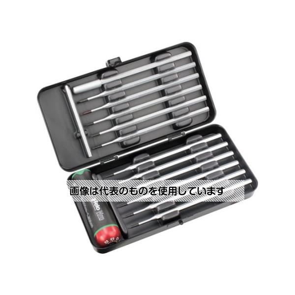 �������(AS ONE) Serie�ץ쥻�åȷ��ȥ륯�ɥ饤�С����å� 0.6-1.5Nm 1���å�(14����) 10099116 ������1���å�(14����)