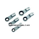 TONE トルクレンチ用交換ヘッド 差替式トルクレンチラチェットめがねヘッドセット 4点セット T10Dシリーズ 10DRM40 入数:1セット