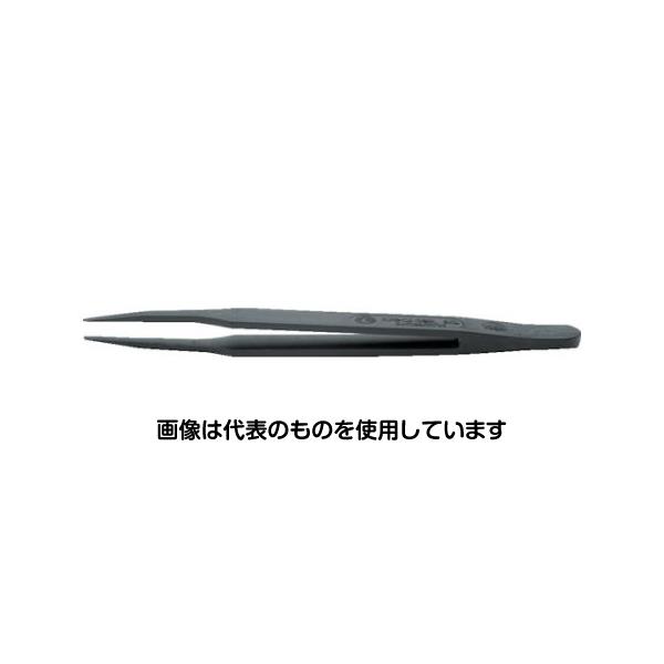 【アズワン AS ONE】実験室設備 工具類 工具、道具 ●コストパフォーマンスに優れたプラスチック製(PA66/CF30)のESD対策仕様ピンセットです。 ●傷つきやすい電子部品、ガラス基板、セラミック基板などの取り扱いに適しています。 ●傷つきやすい電子部品、基盤の取り扱いに。 商品の仕様 ●全長(mm)：115 ●幅(mm)：10 ●先端幅(mm)：2.0 ●先端：先細丸型 ●ESD対策仕様 ●耐熱温度130℃ ●材質／仕上：プラスチック(ポリアミド、カーボンファイバー30％入) ●質量：4g ●原産国：スイス ●コード番号：250-8330 【※ご注意ください】商品は代表の画像を使用しています。