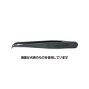 IDEAL-TEK ESDプラスチック製ピンセット 115mm 鷲型 707A-CF-IT 入数:1本