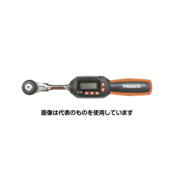 アズワン(AS ONE) ヘッド交換式ラチェットデジタルトルクレンチ 差込角9.5mm 17～85Nm HDT3-085C 入数：1個