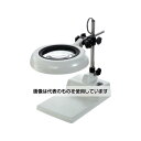 トラスコ中山 LED照明拡大鏡 4倍 テーブルスタンド型 LPSTX4 入数:1台(4)