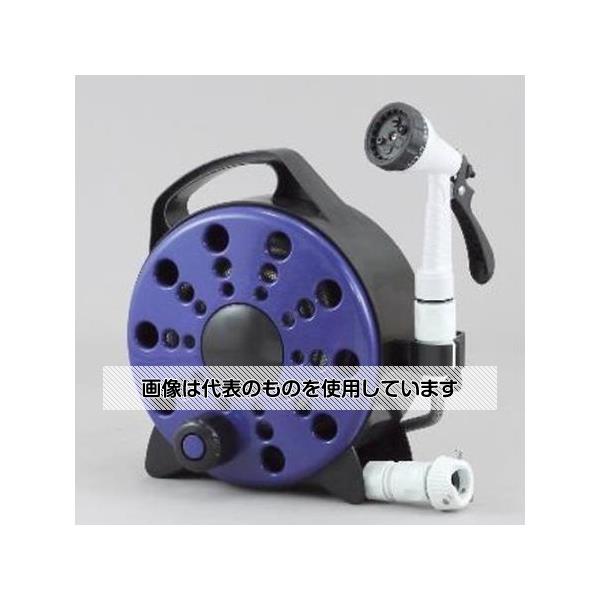 アズワン(AS ONE) 7/11mmx15m 散水ホースリール EA124KC-6A 入数：1個