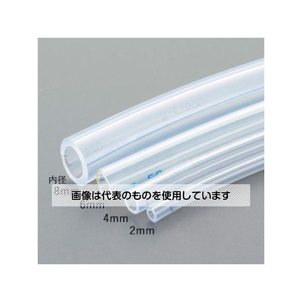 �������(AS ONE) 4.0/ 6.0mmx 5m Ķ����ե��ǥ��塼��(ETFE) EA125FA-206B ������1��