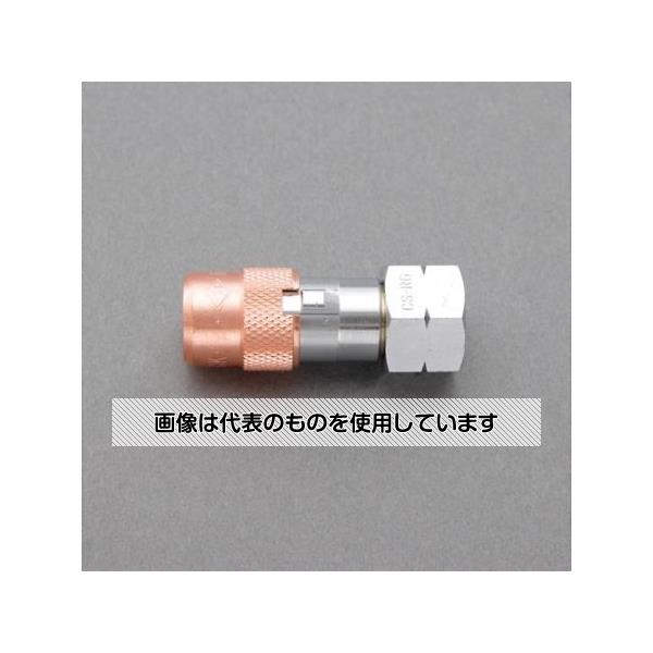 アズワン(AS ONE) M16x1.5(左)ガス用ソケット/メスネジ(チヨコック) EA300BC-14 入数：1個
