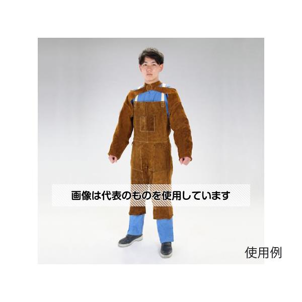 アズワン(AS ONE) 914mm 溶接用オーバーオール EA370BC-1 入数：1着
