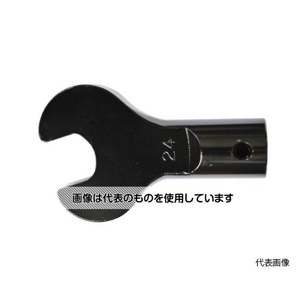 【アズワン AS ONE】実験室設備 工具類 工具、道具 ●ヘッド交換式トルクレンチ用スパナヘッドです。 商品の仕様 ●有効長(mm)：100 ●適合トルクレンチ：N440LCK、N440SPCK ●許容トルク(N・m)：440 ●二面幅寸法(mm)：30 ●寸法(mm)頭：78 ●寸法(mm)厚さ：20 ●差込径(mm)：22 ●原産国：日本 ●コード番号：392-2685 【※ご注意ください】商品は代表の画像を使用しています。