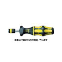 Wera 7400 クラフトフォーム ESDトルクビットフォルダー 1.2~3. 074731 入数:1本(4)