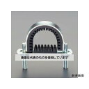 アズワン(AS ONE) 25A 鋼管用防振Uバンド(プレート付) EA440B-25 入数:1個
