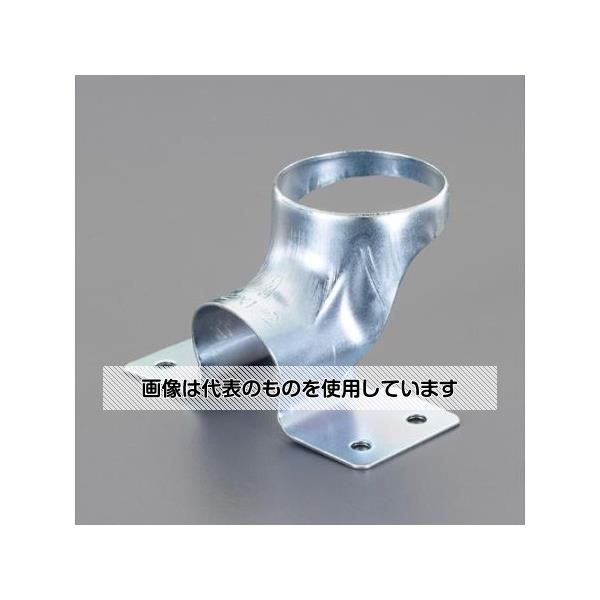 Thermometers - アズワン(AS ONE) 1/2x1/2 エルボブラケット(電気亜鉛メッキ) EA440BA-600 入数：1個