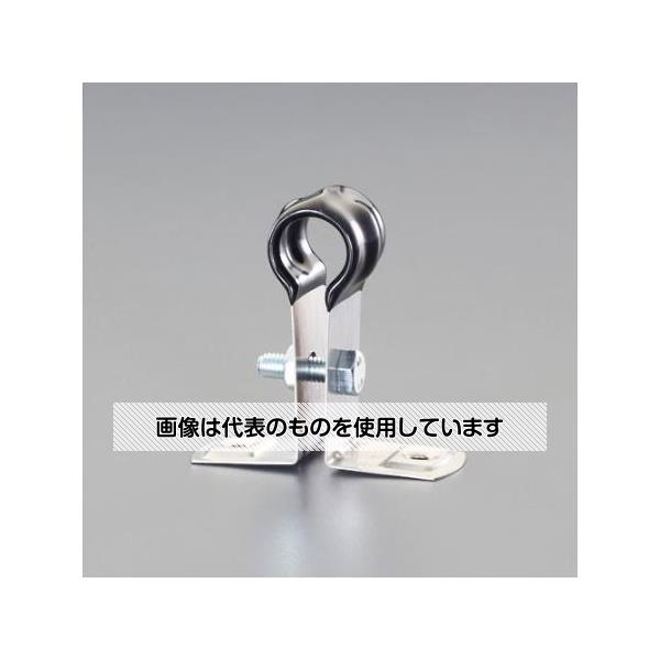 アズワン(AS ONE) 15Ax50mm T型バンド(銅管用/塩ビコート) EA440BK-315H 入数:1個