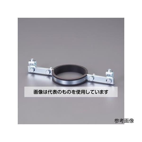 アズワン(AS ONE) 80A 集合管床上支持金具(脚部用) EA440C-480 入数：1個