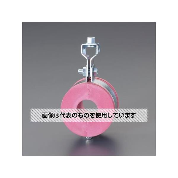 【アズワン AS ONE】実験室設備 工具類 工具、道具 ●冷温水吊配管断熱用の蝶番式吊バンド。 ●ロック付。 商品の仕様 ●径称：25A ●適合管外径：34.0mm ●サイズ：D／26mm ●材質：スチール(電気亜鉛メッキ)、硬質ウレタン ●吊ボルト径：W3/8 ●保温厚：25mm ●結露防止、熱損失防止に 【※ご注意ください】商品は代表の画像を使用しています。