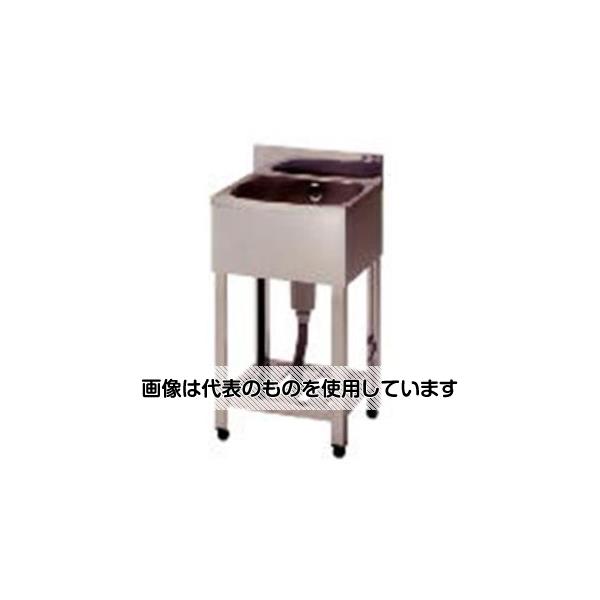 アズワン(AS ONE) 450x450x890mm 一槽シンク(SUS430) EA468EF-1 入数：1台