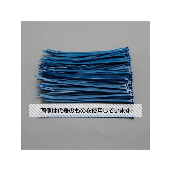 【アズワン AS ONE】実験室設備 工具類 工具、道具 ●金属成分が入っているため、金属センサーで検知が可能です ●食品・医療品工場内における異物混入防止に適しています。 商品の仕様 ●全長(mm)：380 ●幅(mm)：7.6 ●厚み(mm)：1.8±0.25 ●最大径(mm)：105 ●入数(本)：100 ●ループ引張強度(kgf)：39 ●材質：ナイロン66 ●使用温度範囲：-40〜85° 【※ご注意ください】商品は代表の画像を使用しています。