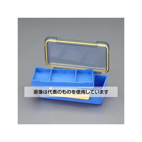 Thermometers - アズワン(AS ONE) 210x120x 64mm 中皿付工具箱(防滴構造) EA508WB-2A 入数：1個