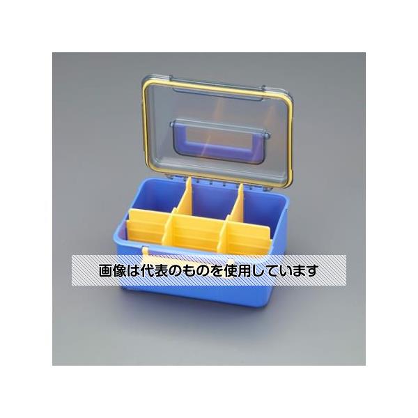 アズワン(AS ONE) 218x173x108mm パーツケース(防滴構造) EA508WB-3A 入数：1個