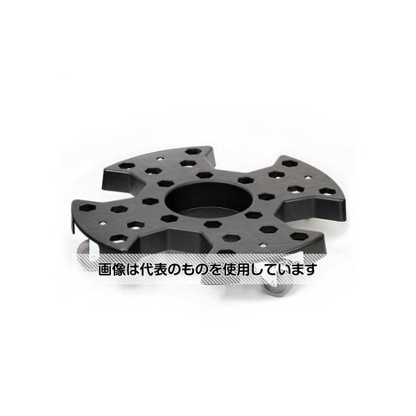 アズワン(AS ONE) 640x640x115mm タイヤドーリー EA520A-11 入数：1台